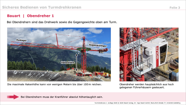 Zusatzmodul: Turmdrehkrane